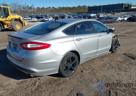 2016 Ford Fusion Se z USA, uszkodzony, nr VIN 3FA6P0HD7GR306593